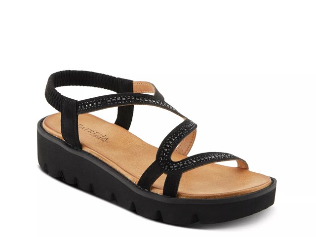 Patrizia by Spring Step Zigged Wedge Sandal
