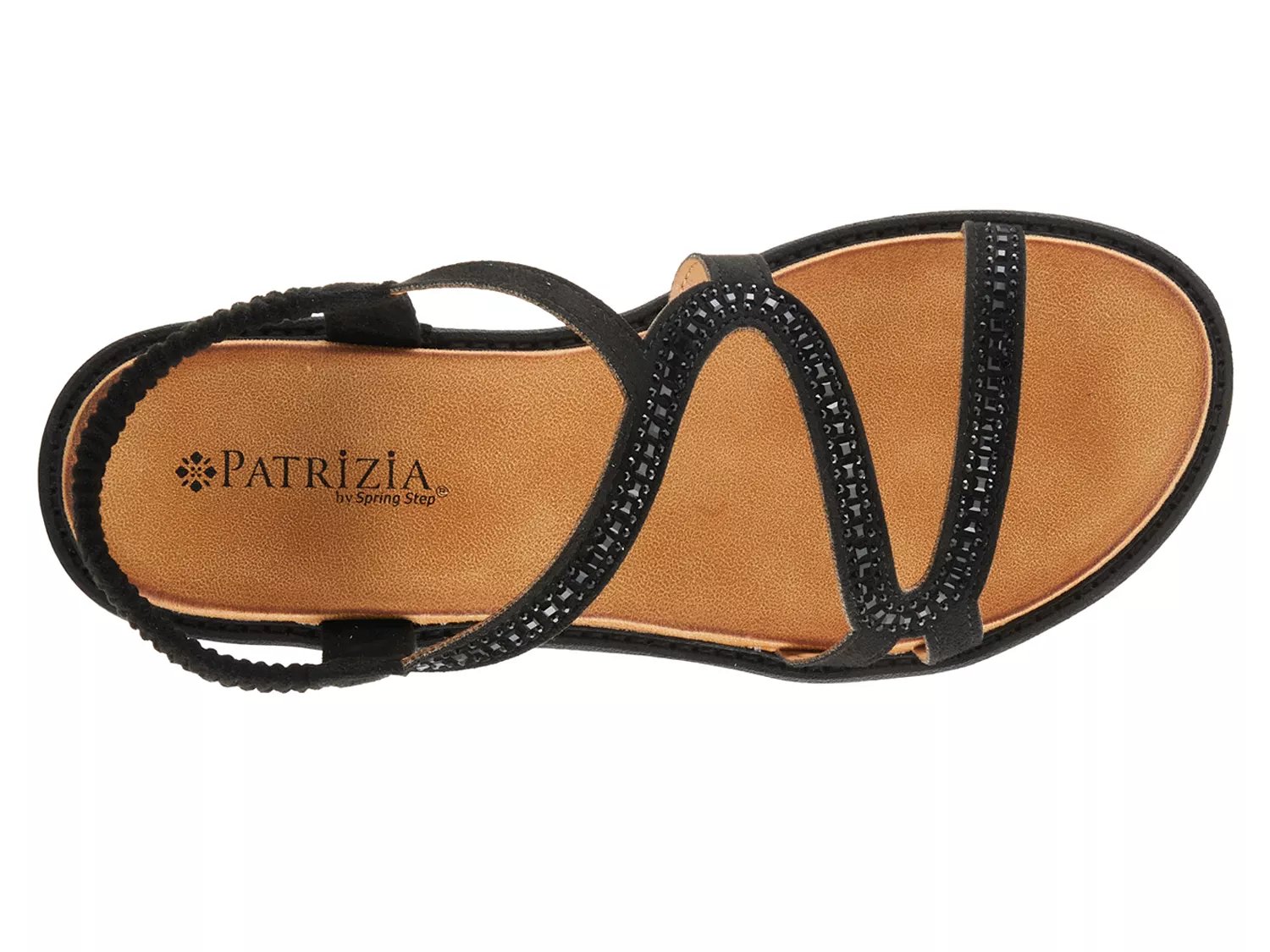 Zigged Wedge Sandal