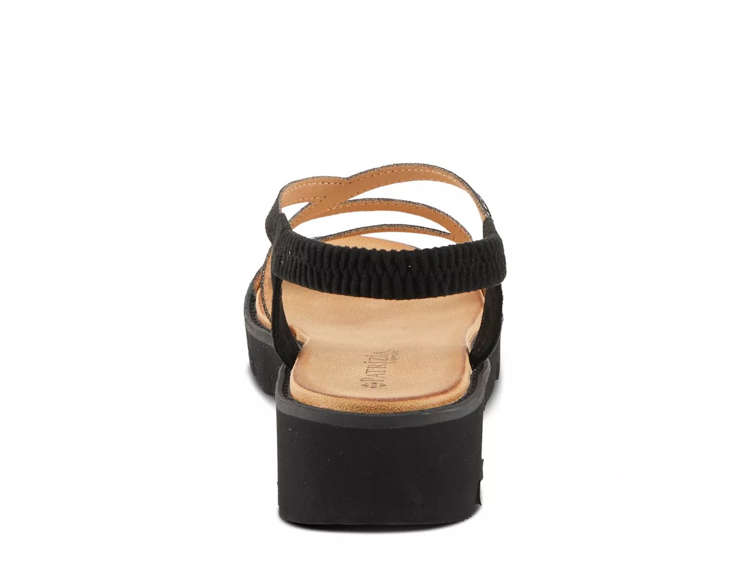 Zigged Wedge Sandal