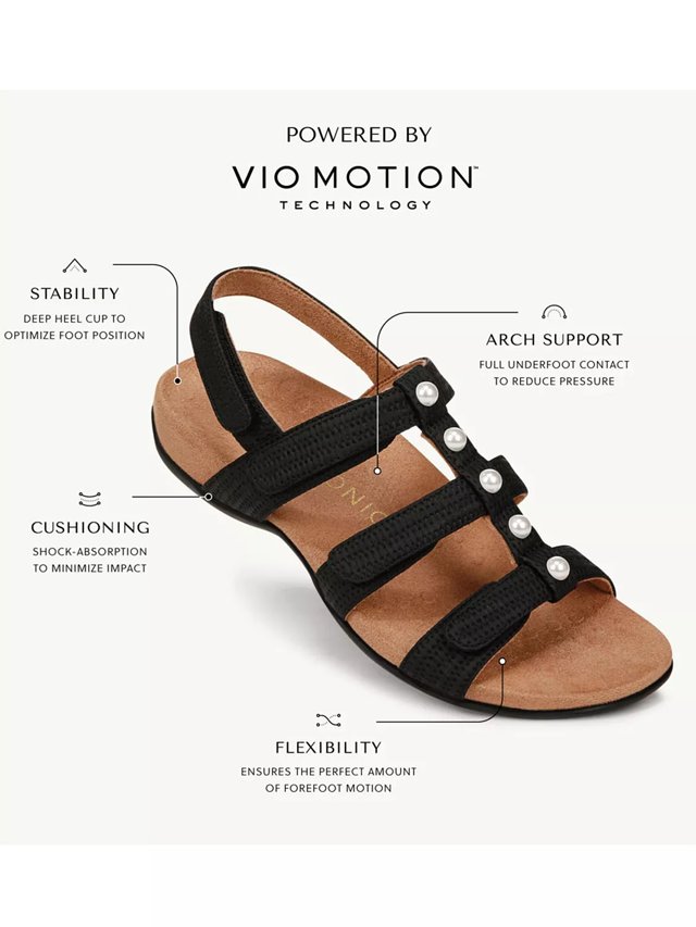 Vionic orthotic sandals store