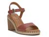 Jennyl Sandal Rose Red view