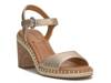 Jennyl Sandal Gold Metallic view