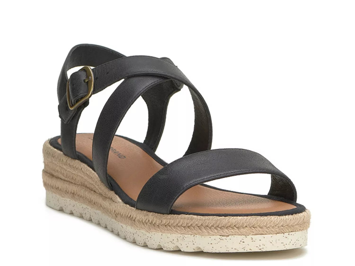 Lucky Brand Trianna Wedge Sandal - Free Shipping | DSW