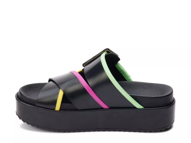 【PORTERNA】Myer platform sandals CUSHIONAIRE Women's Soft Cushioned Pim Knit Platform Sandal