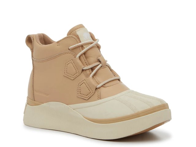 Sorel Out N About Duck Boots hotsell Sneaker Boots Waterproof Sage Green 8