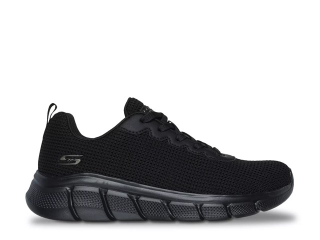 Skechers Bobs B Flex Visionary Essence Women s Sneaker Black Black Size 6.5