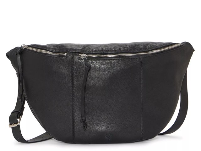 Lucky Brand Feyy Leather Shoulder Bag Free Shipping DSW