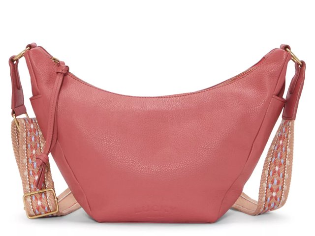 Lucky brand 2025 crossbody hobo bag