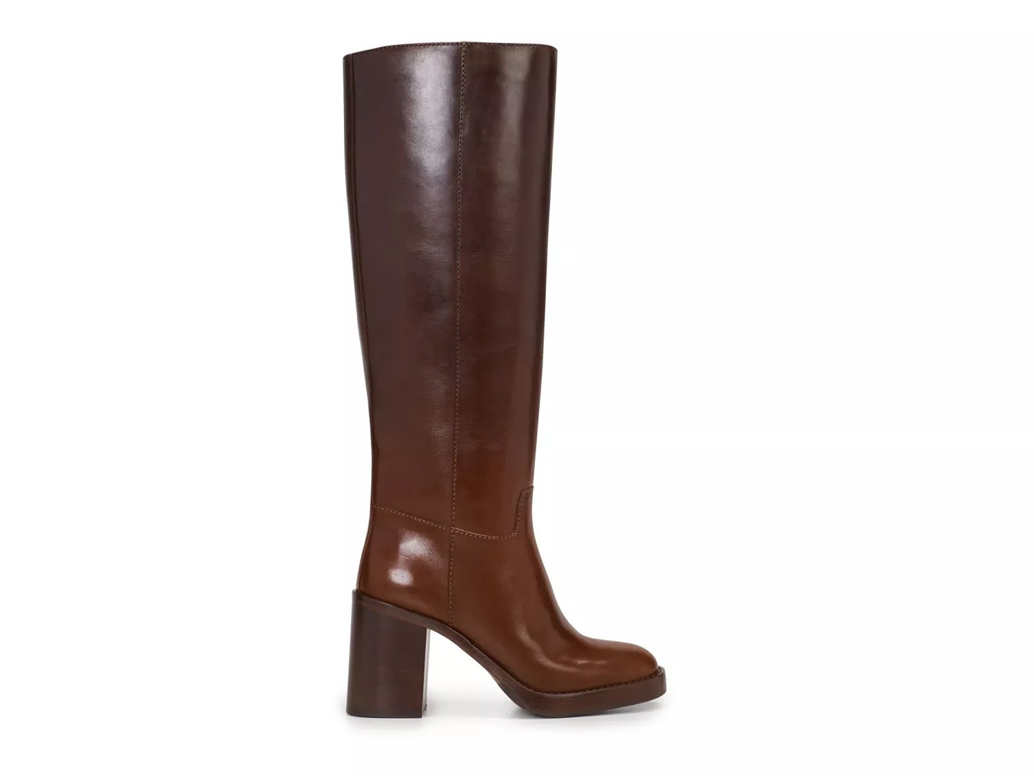 Gibi Wide Calf Platform Boot