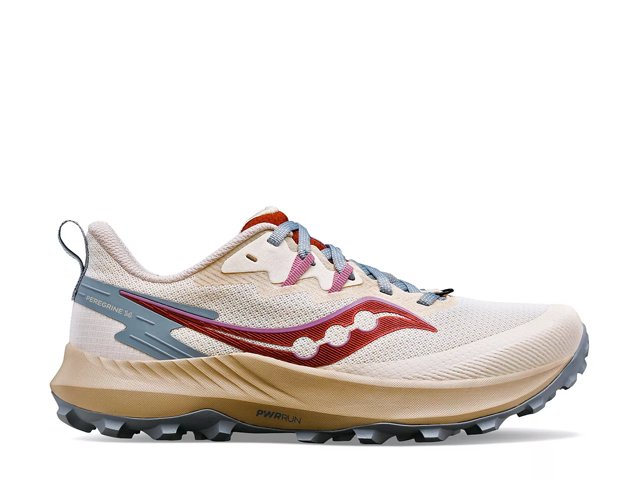 Saucony peregrine 6 womens on sale brown