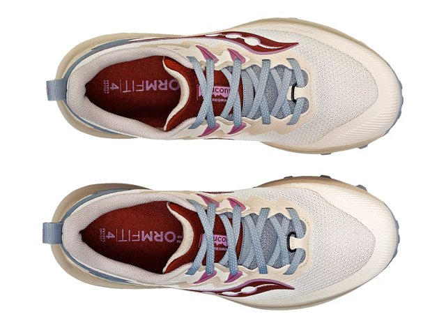Saucony peregrine sale 6 womens brown