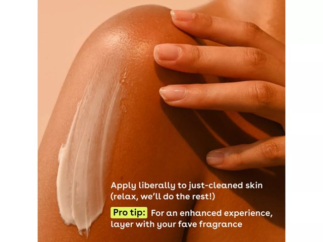 eos 24-Hour Moisture Vanilla Body Lotion