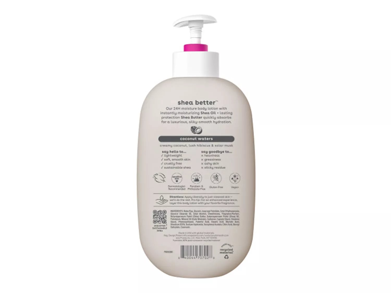 24-Hour Moisture Coconut Body Lotion