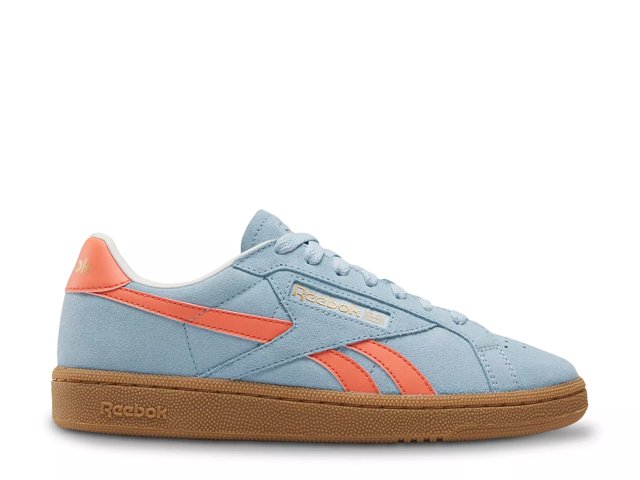 Reebok Women s Club C Grounds UK Shoes in Blue Size 8