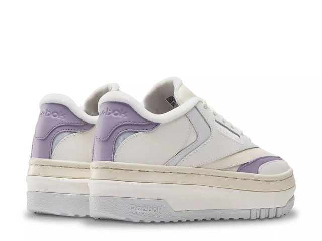 Reebok purple trainers clearance