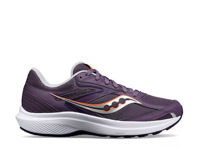Saucony cohesion 5 womens purple top