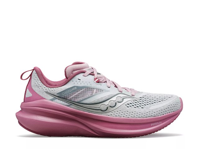 Saucony omni womens discount pink