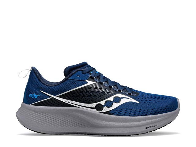 Saucony Ride 17 Running Shoe Men s Free Shipping DSW