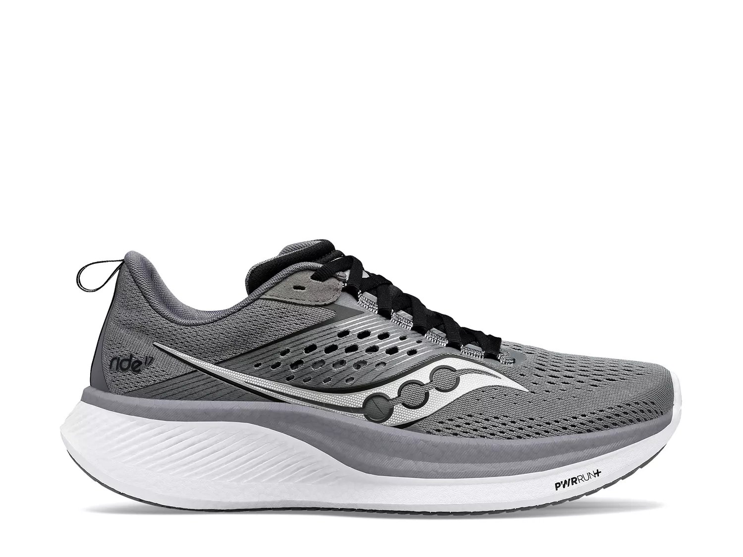 Saucony ride shop iso grey