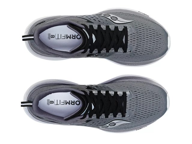 Saucony Ride 17 Running Shoe Men s Free Shipping DSW