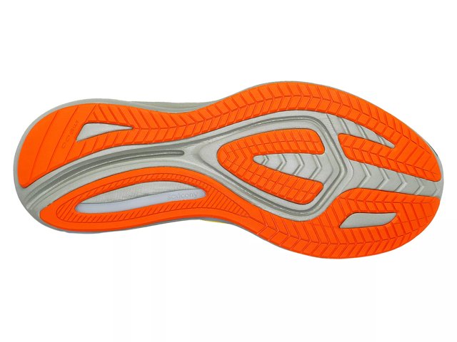 Saucony omni 15 mens orange top