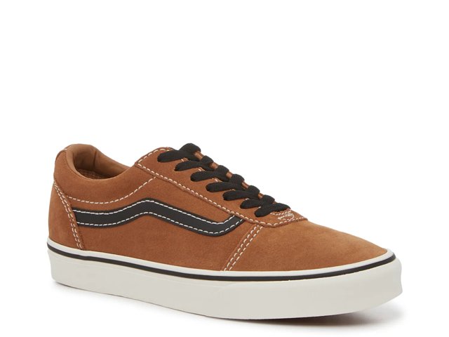 Vans Ward Men s Skate Shoes Size 11 Brown Sugar