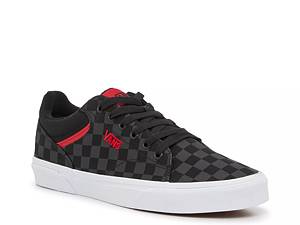 Red vans dsw store