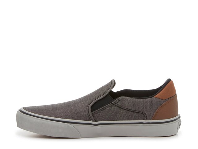 Vans men's asher sneakers 2025
