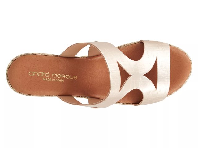 Andre Assous Addison Espadrille Wedge Sandal Free Shipping DSW