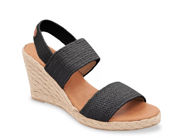 Andre Assous Allison Espadrille Wedge Sandal Free Shipping DSW