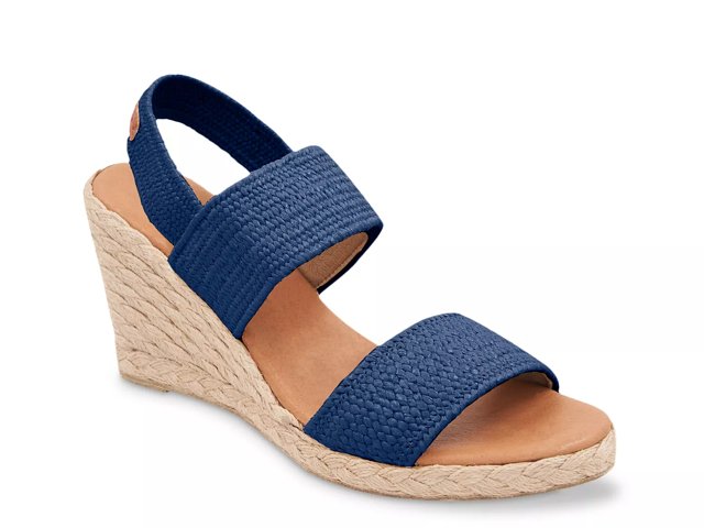 Andre Assous Allison Espadrille Wedge Sandal Free Shipping DSW