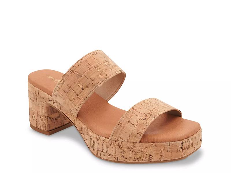 Coral on sale sandals dsw