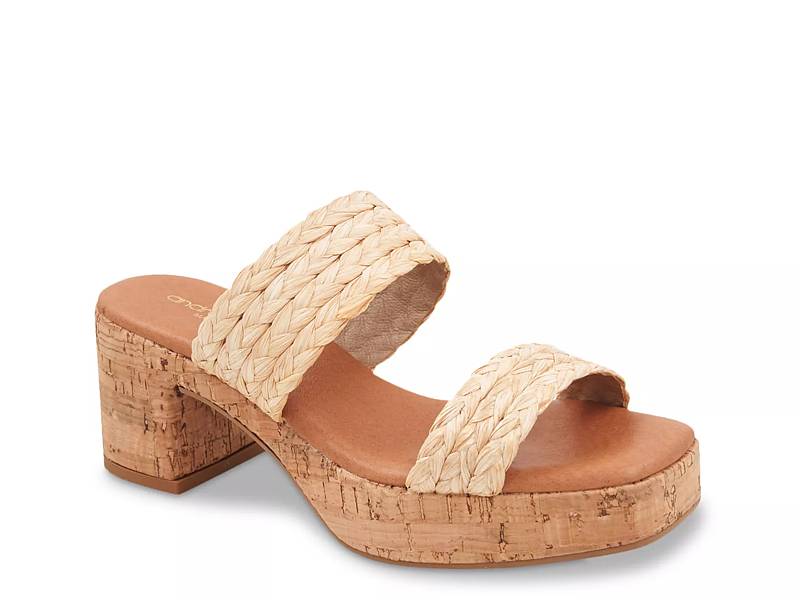 Cairo Platform Sandal