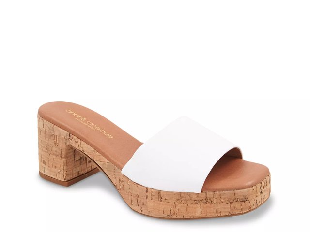 Andre assous sandals sale top