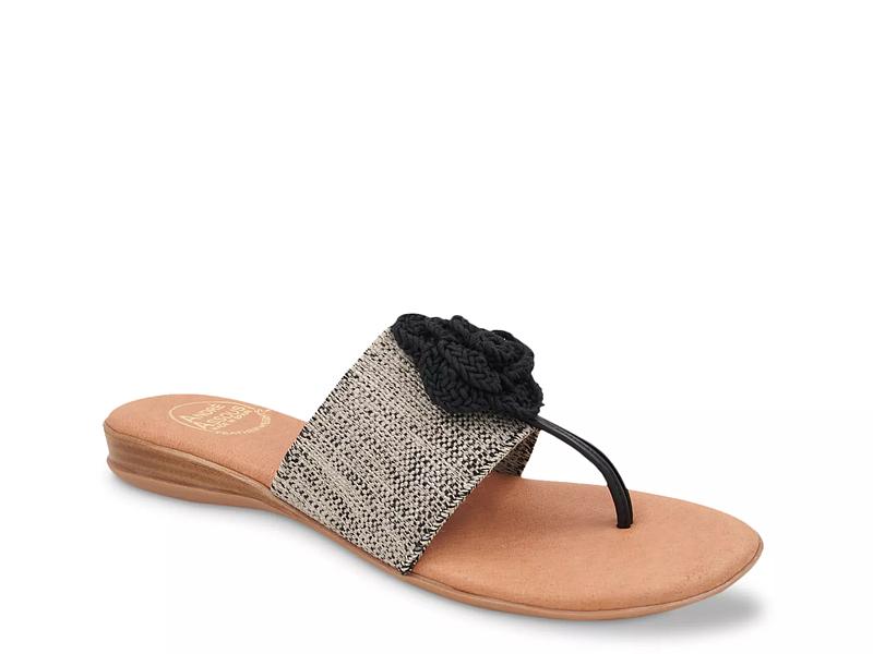 White Mountain Harding Wedge Sandal - Free Shipping | DSW