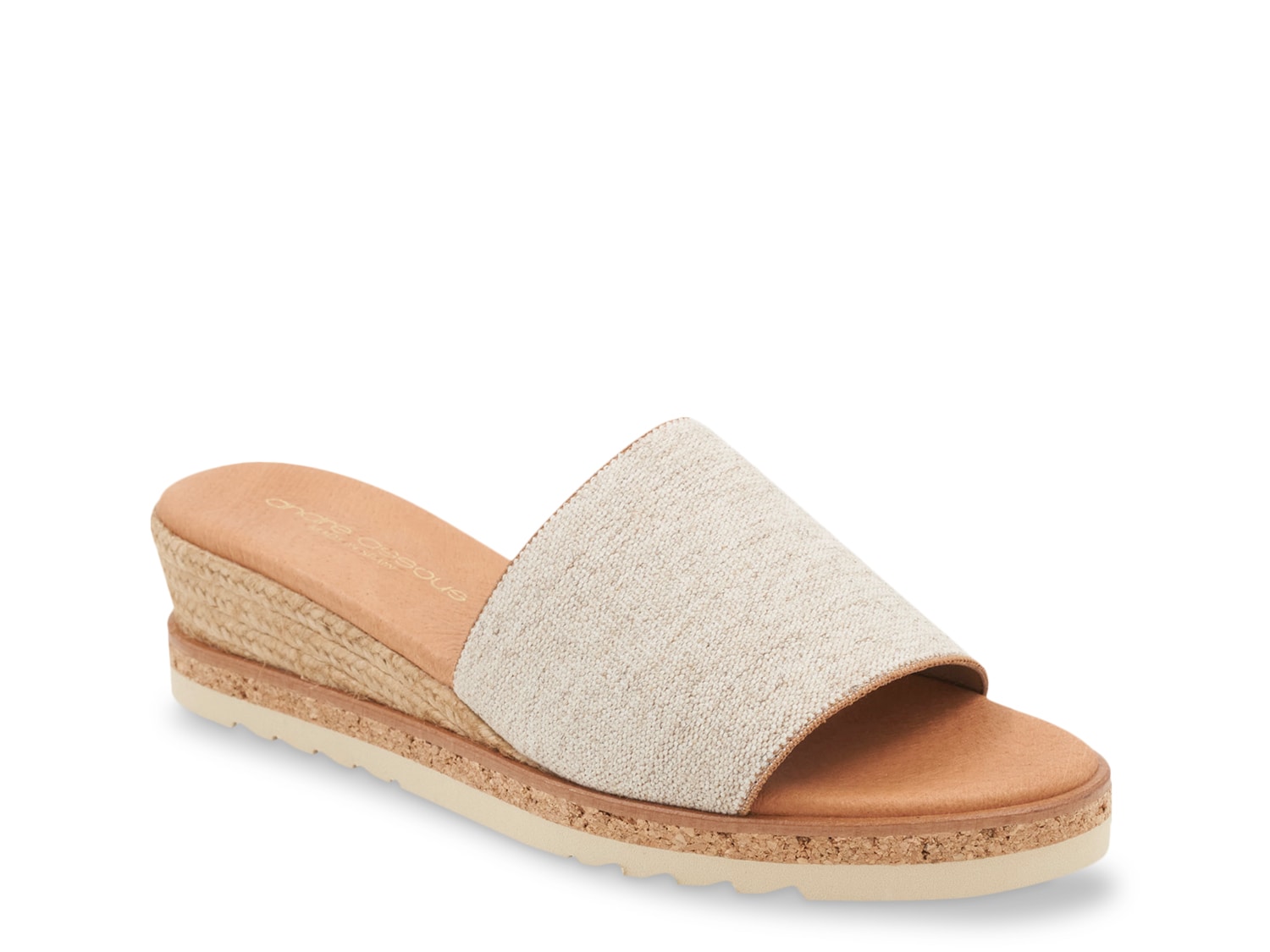 Andre Assous Nessie Wedge Sandal - Free Shipping | DSW