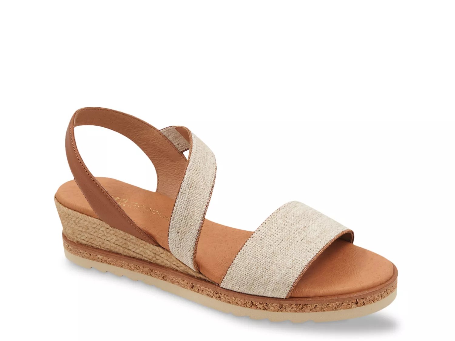 Andre assous petra wedge sandals store