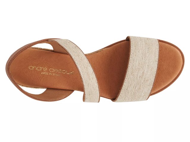 Andre Assous Nevada Wedge Sandal Free Shipping DSW