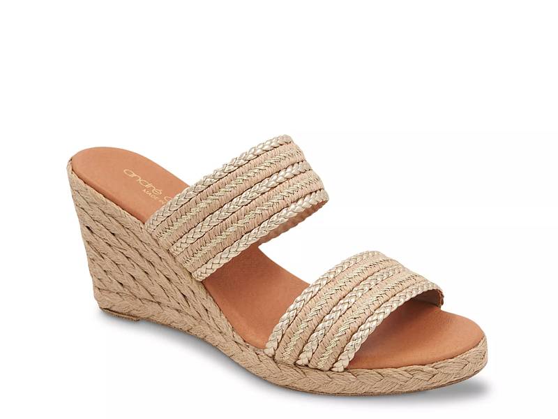 Shop Women s Gold Espadrilles DSW