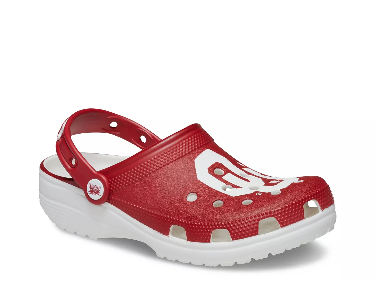 Мужские сабо Crocs из Университета Оклахомы Классические сабо