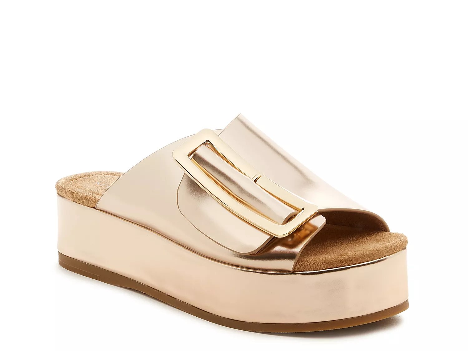 Kelsi Dagger Brooklyn Dover Platform Sandal - Free Shipping | DSW