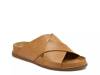 Sailor Platform Sandal Tan Leather view