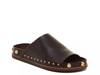 Squish Platform Sandal Buffalo Brown Leather view