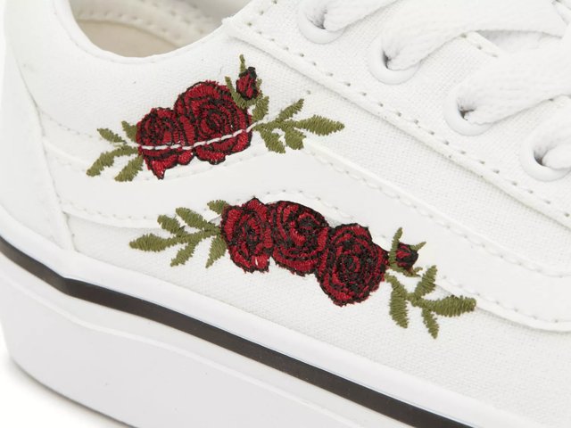 Vans ward rose cheap