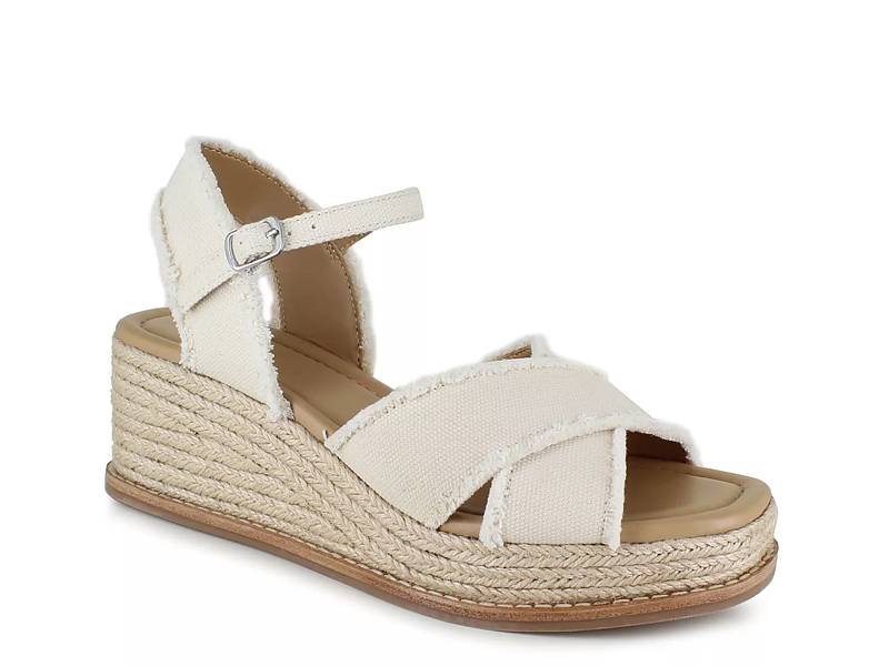 Easy Street Stargaze Espadrille Wedge Sandal - Free Shipping | DSW