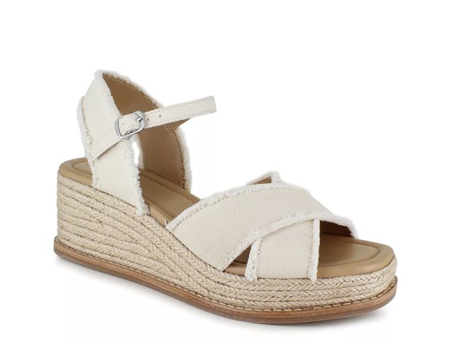 Easy street stacy espadrille wedge sandal discount