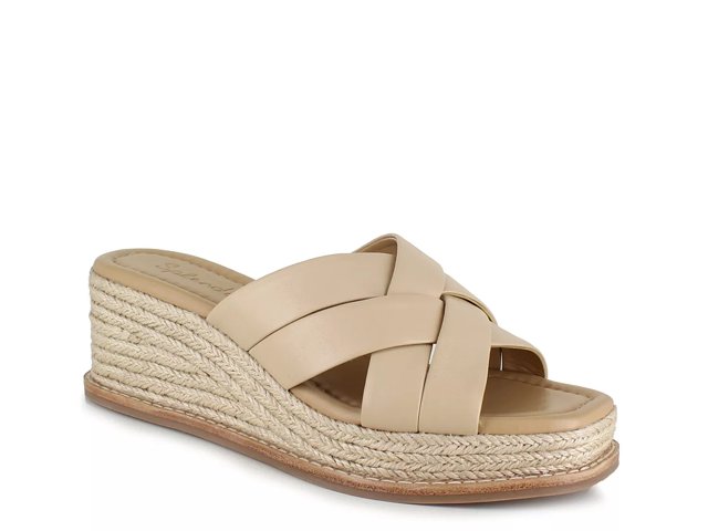 Splendid Delliny Wedge Sandal Free Shipping DSW