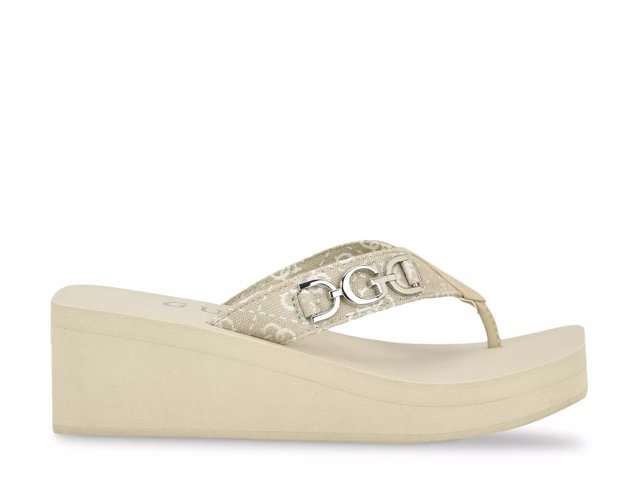 Guess Edany Wedge Sandal