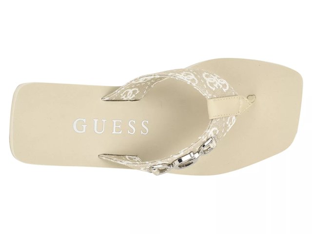 Guess women's wedge sandals new arrivals