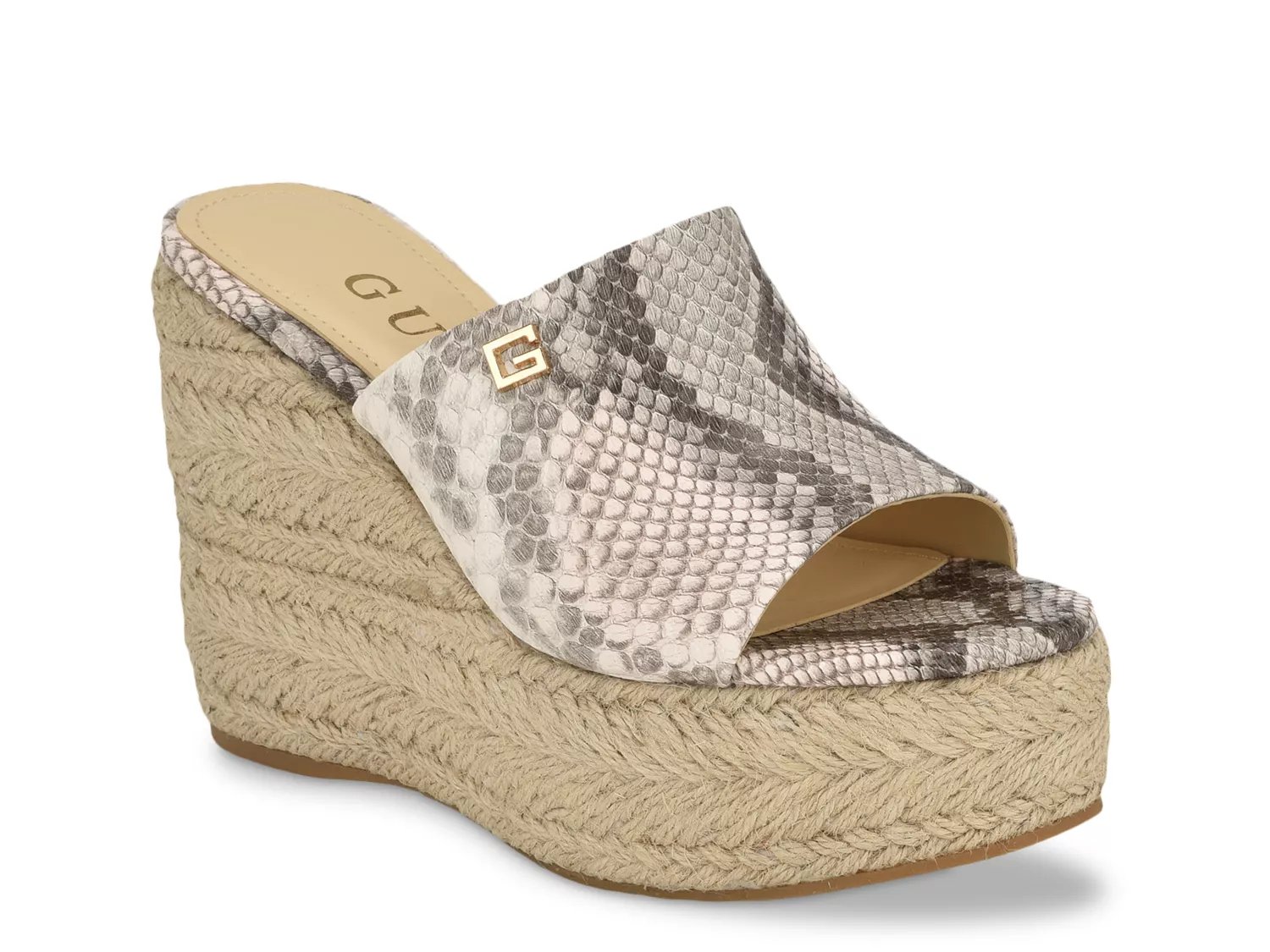 G by best sale guess sandals dsw